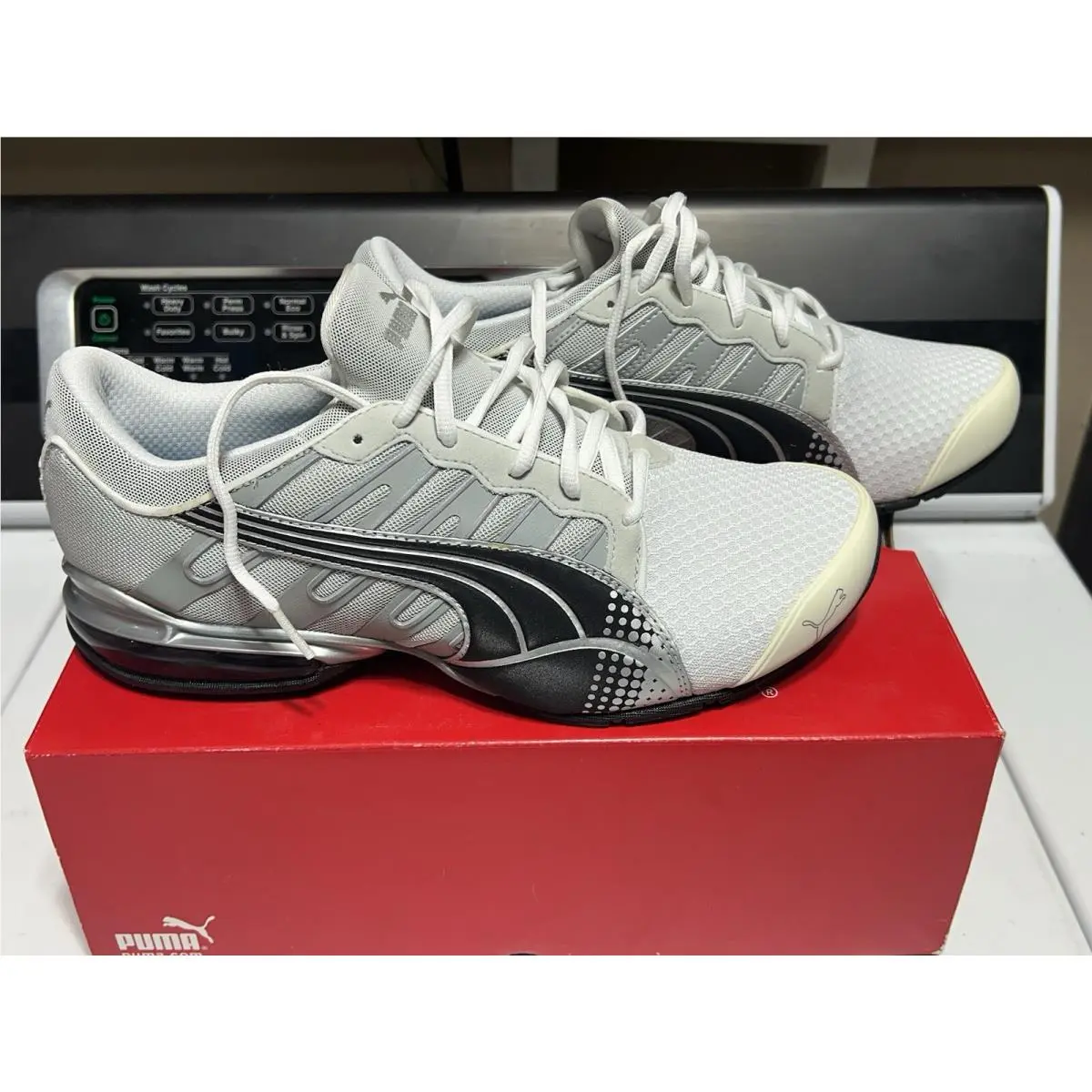 Puma shoes - PUMA Cell - Cell - 184372 05 - Silver 1