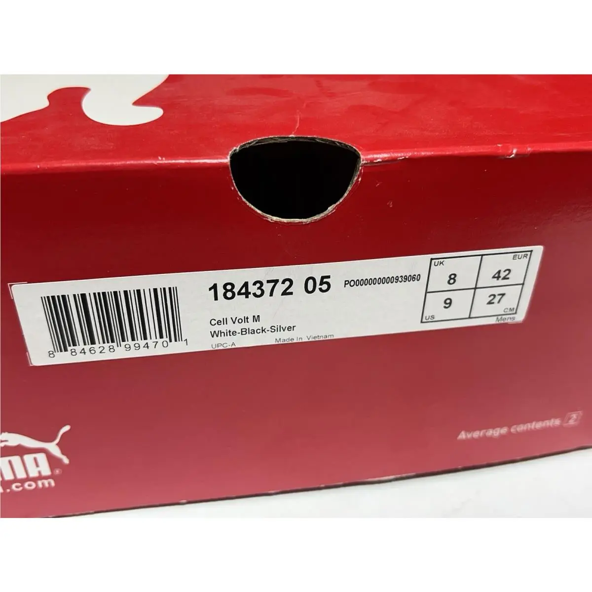 Puma shoes - PUMA Cell - Cell - 184372 05 - Silver 2