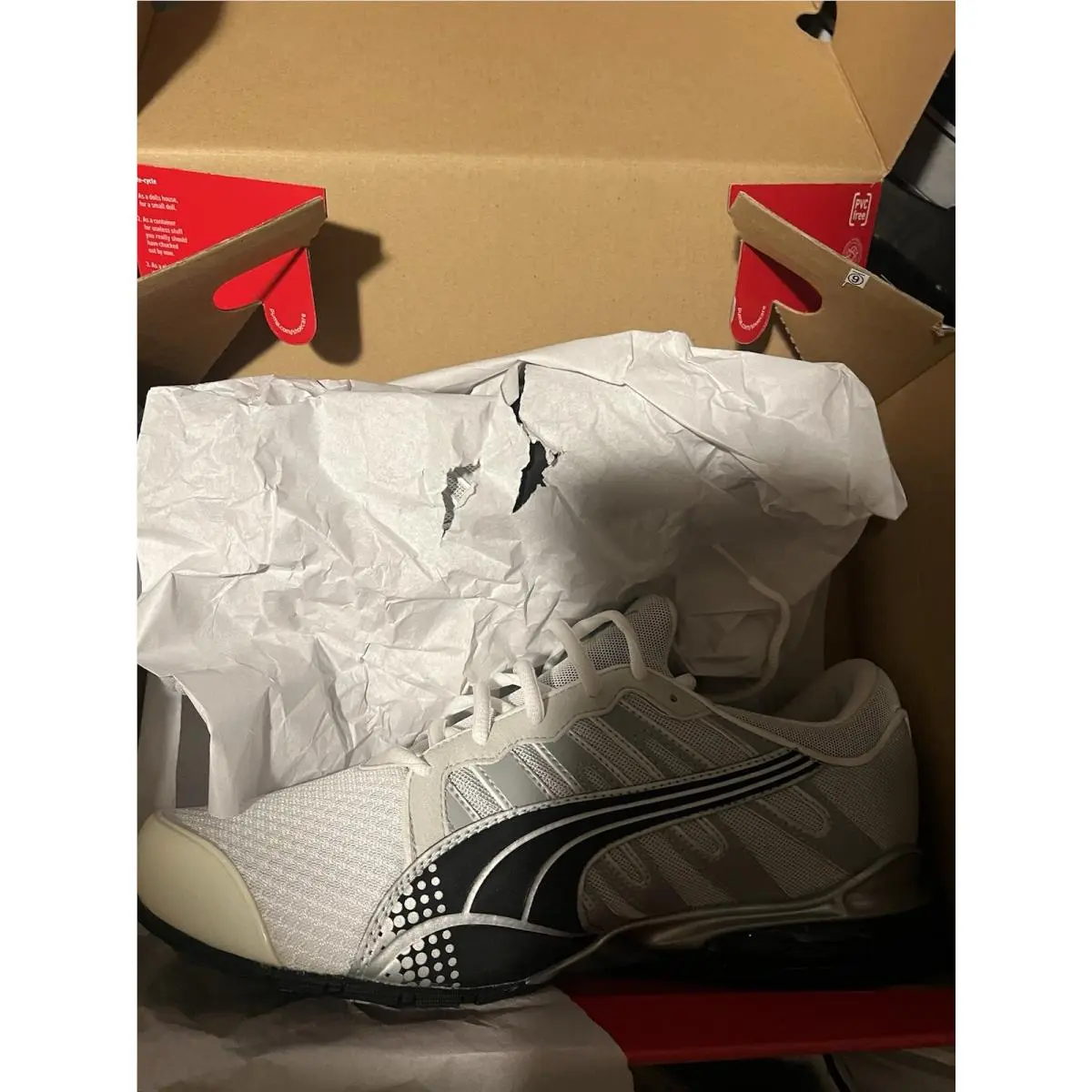 Puma shoes - PUMA Cell - Cell - 184372 05 - Silver 3