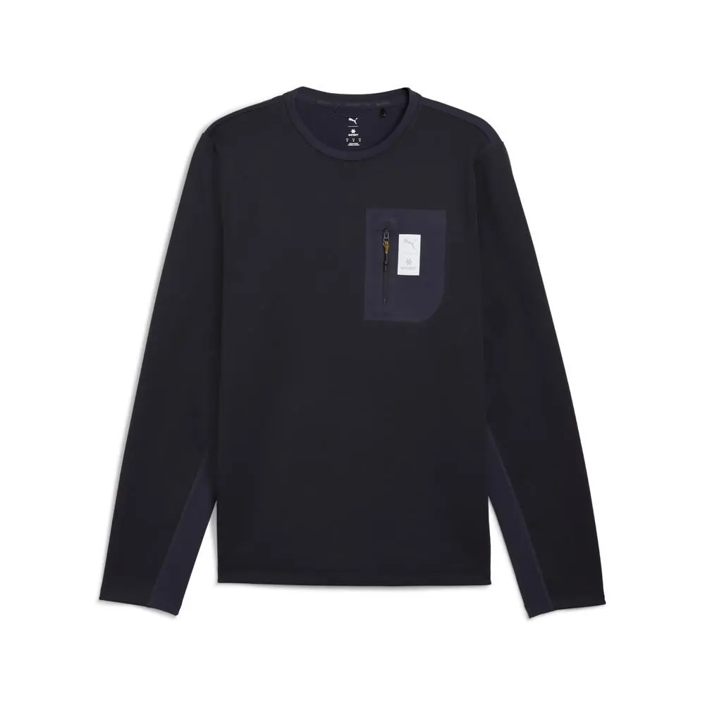 Puma X Saysky Brushed Crew Neck Sweatshirt Mens Size XL 52755316