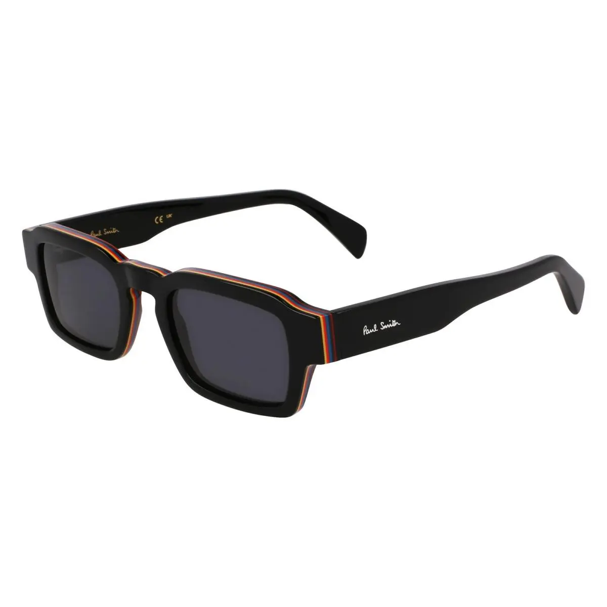 Paul Smith PS24621S Latimer Sunglasses 001 Black Multistripes