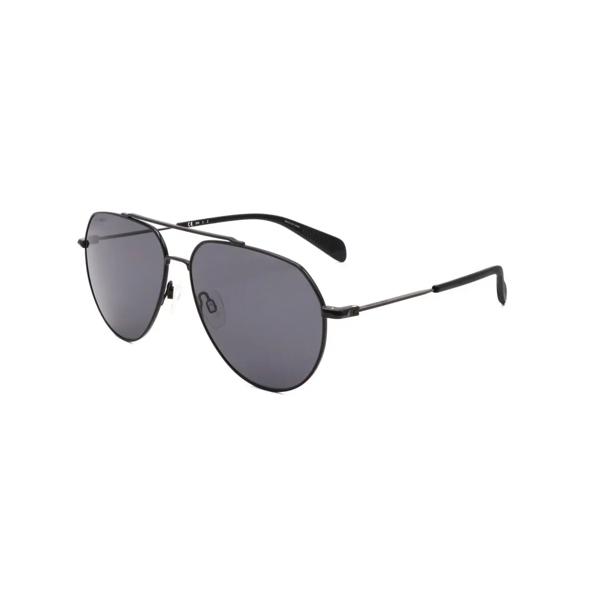 Rag Bone Men`s 60mm Gold Black Sunglasses RNB5030-G-S-RHL-60