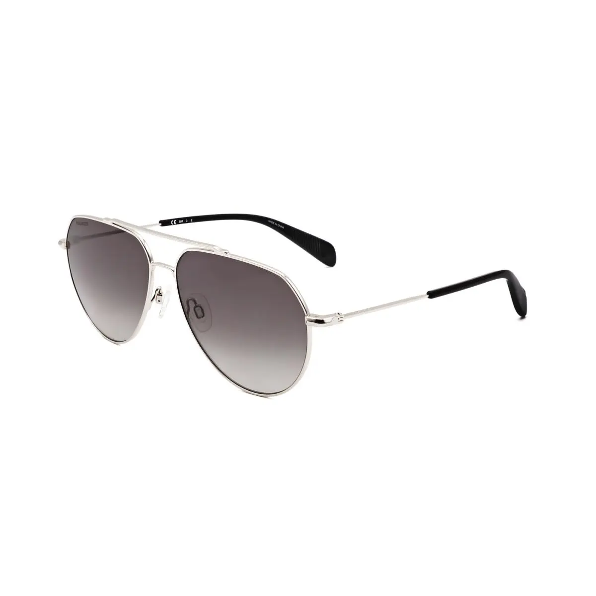 Rag Bone Unisex 60 mm Silver Sunglasses RNB5030-G-S-010-60