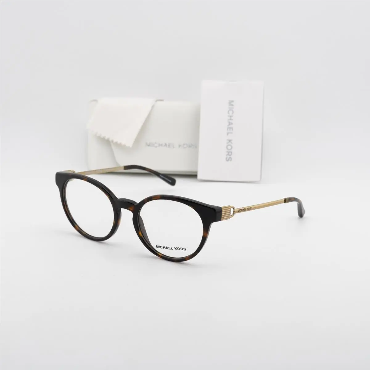 MK4048 3293 Havana/gold 51mm Eyeglasses by Michael Kors