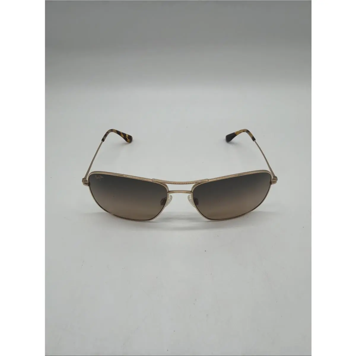 Maui Jim GS246-17 Wiki Wiki Silver w/ Grey Lens