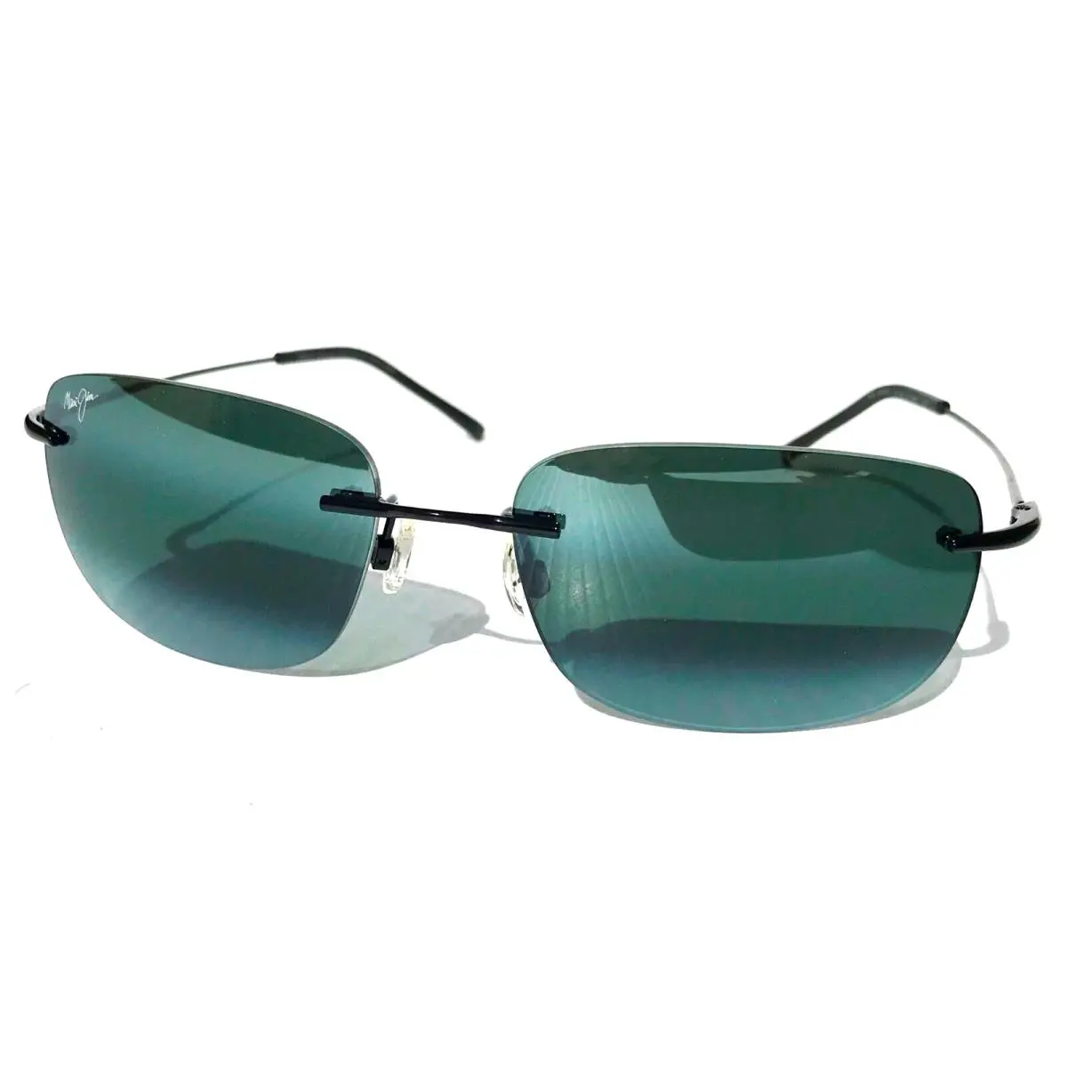 Maui Jim Ohai Gloss Black Polarized Neutral Grey Lens Sunglass 334-02