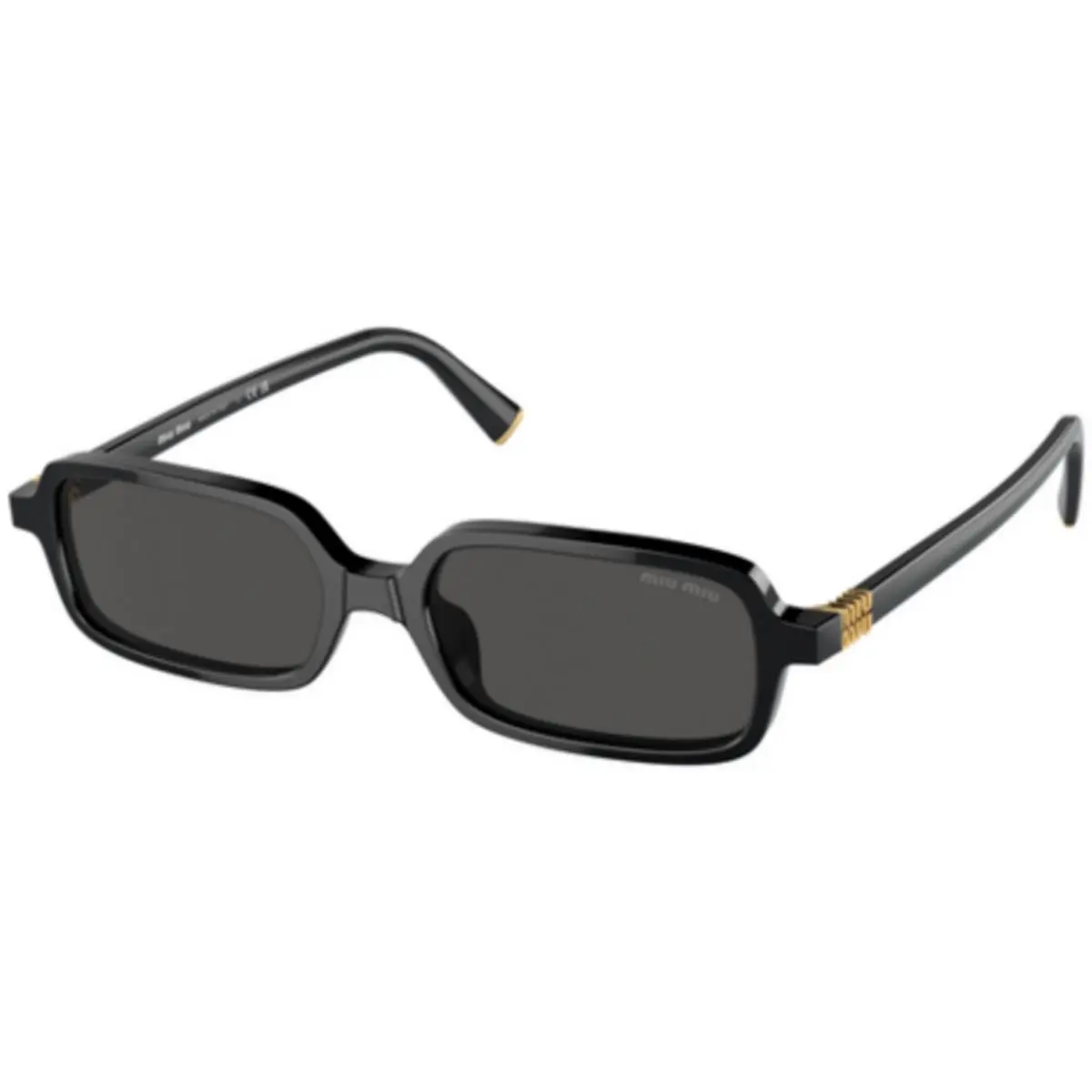 Miu Miu MU 11 Zsf Black Dark Grey 16K5S0 Sunglasses