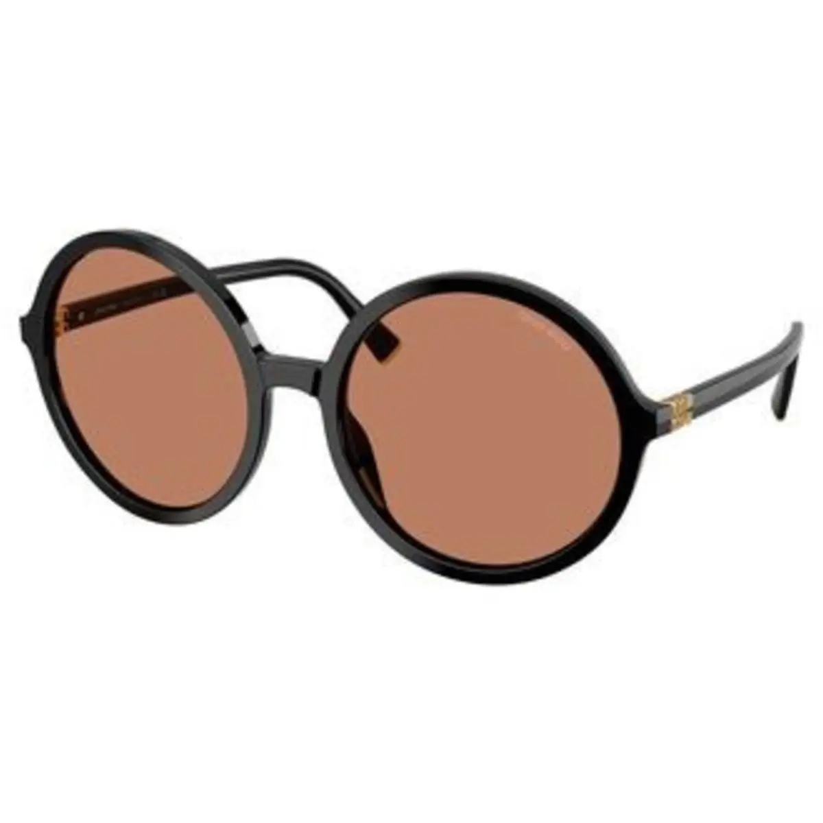 Miu Miu MU B 02 S Black Brown Polyamide Standard 16K90Q Sunglasses
