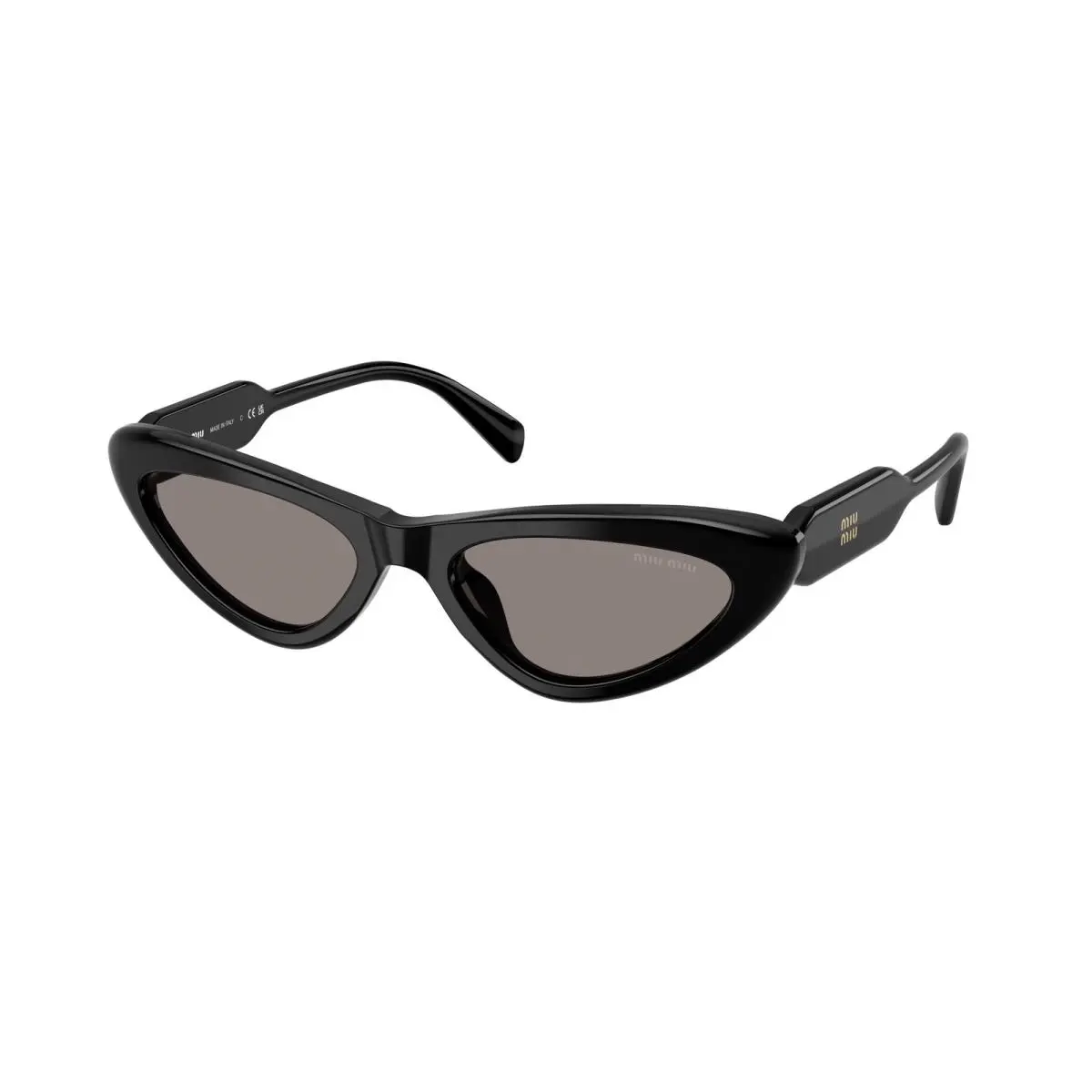 Miu Miu MU B11SU 16K80Q Black Dark Grey 55 mm Women`s Sunglasses