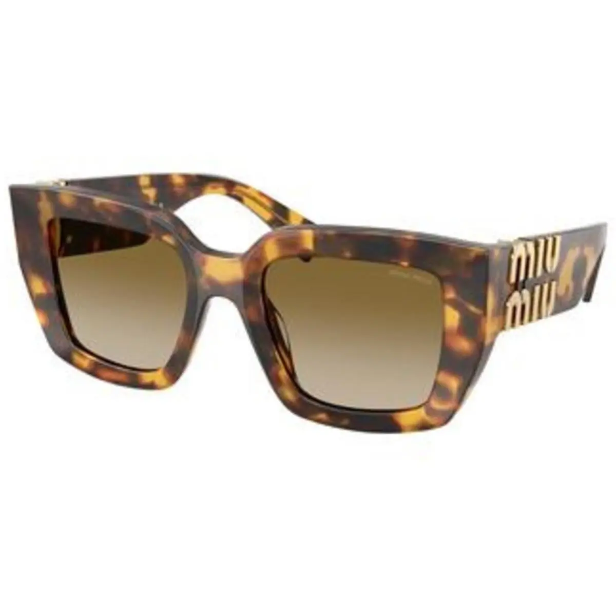Miu Miu MU B 05 SF Honey Havana Brown Gradient Polyamide Standard 14L20U Sungla