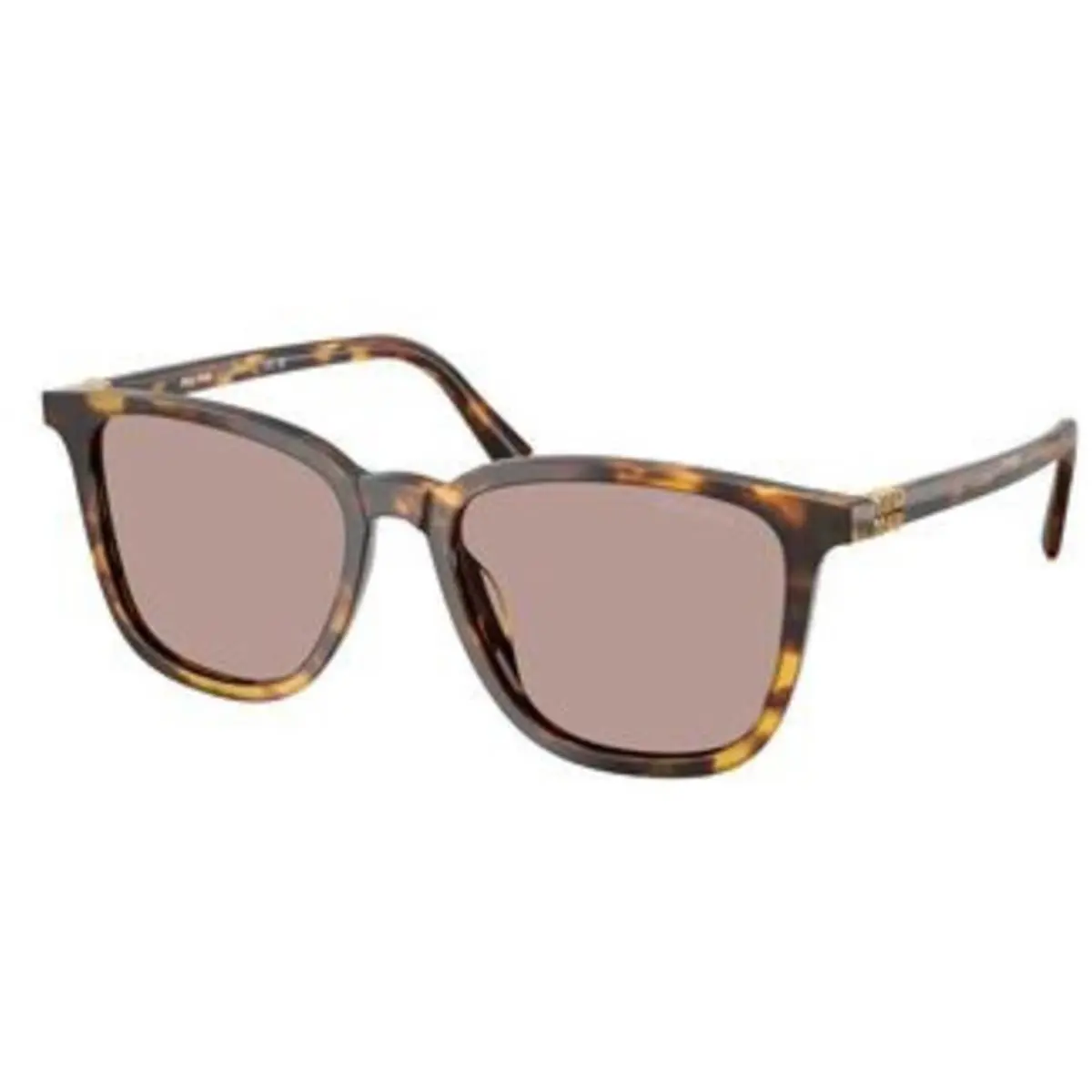 Miu Miu MU B 03 S Honey Havana Light Purple Brown Polyamide Standard 14L20I Sun