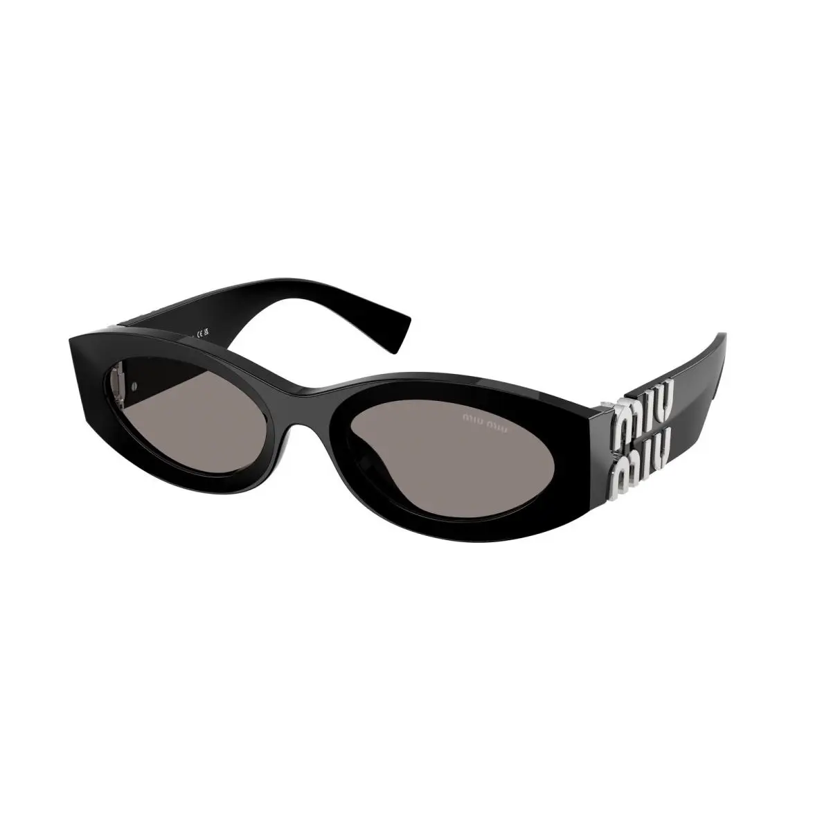 Miu Miu MU 11WS 16K80Q 0mu 11ws Black Dark Grey 54 mm Women`s Sunglasses