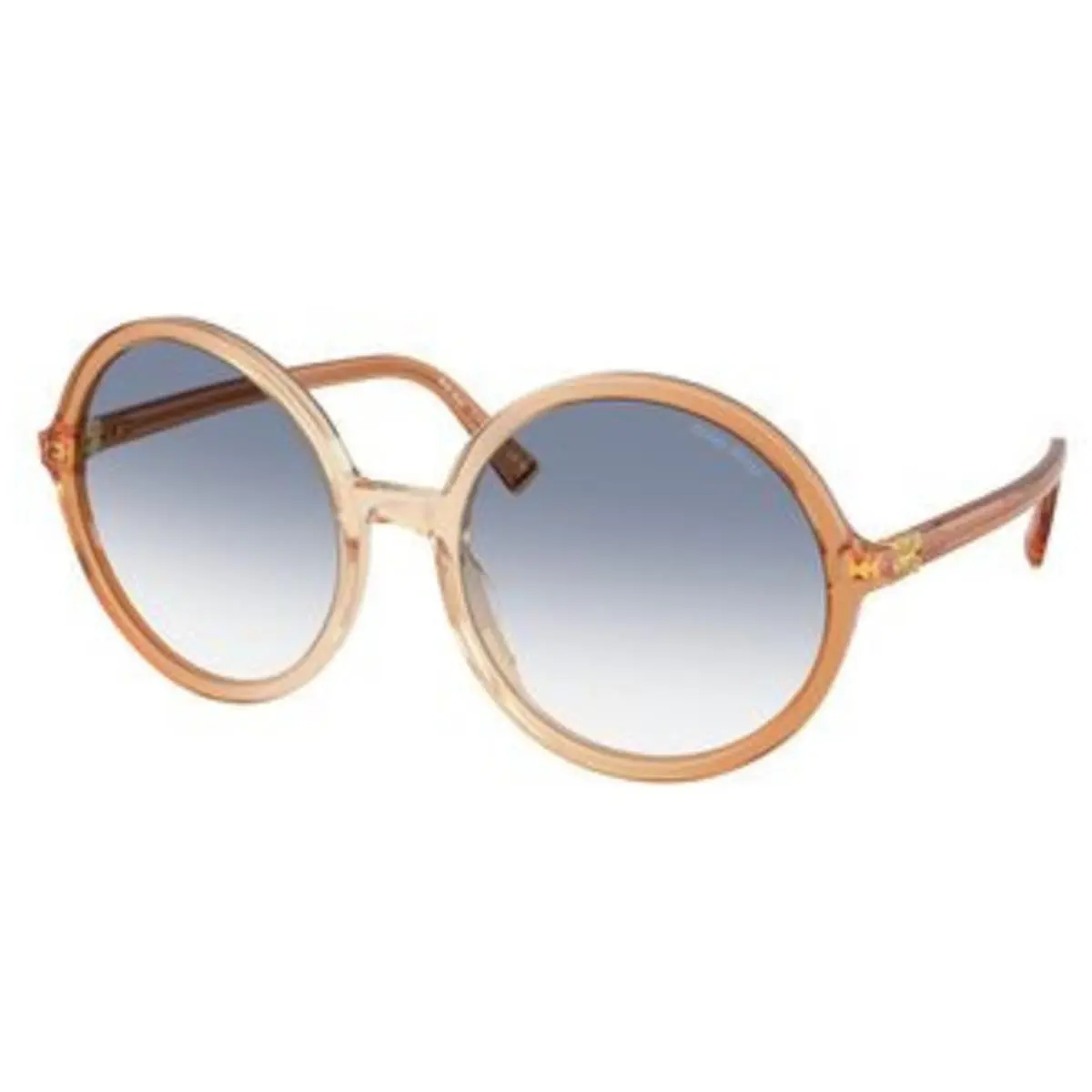 Miu Miu MU B 02 S Brown Gradient Brandy Clear Gradient Light Blue Polyamide Sta