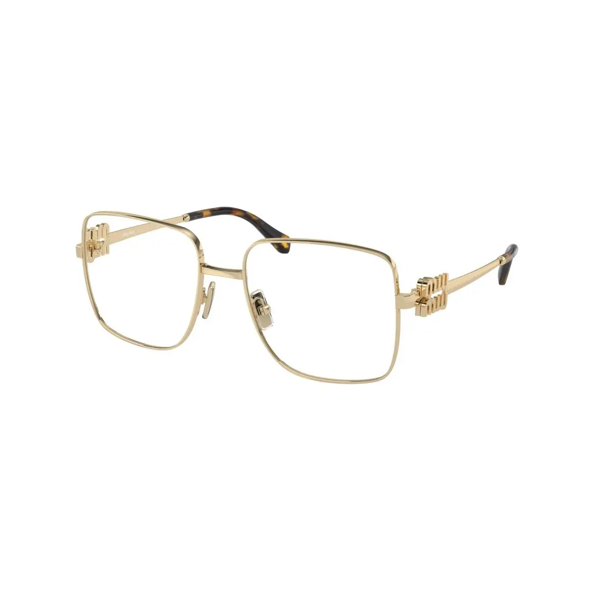 Miu Miu MU 51 XV Pale Gold ZVN1O1 Eyeglasses
