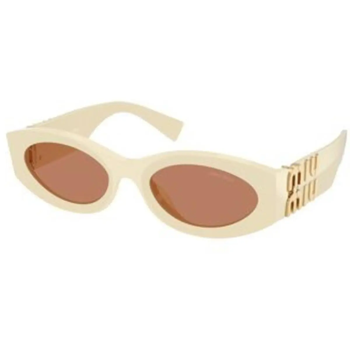Miu Miu MU 11 WS Milk Brown Polyamide Standard 21D90Q Sunglasses