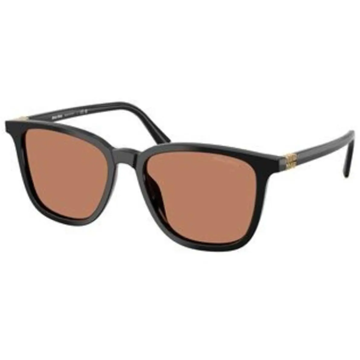 Miu Miu MU B 03 SF Black Brown Polyamide Standard 16K90Q Sunglasses