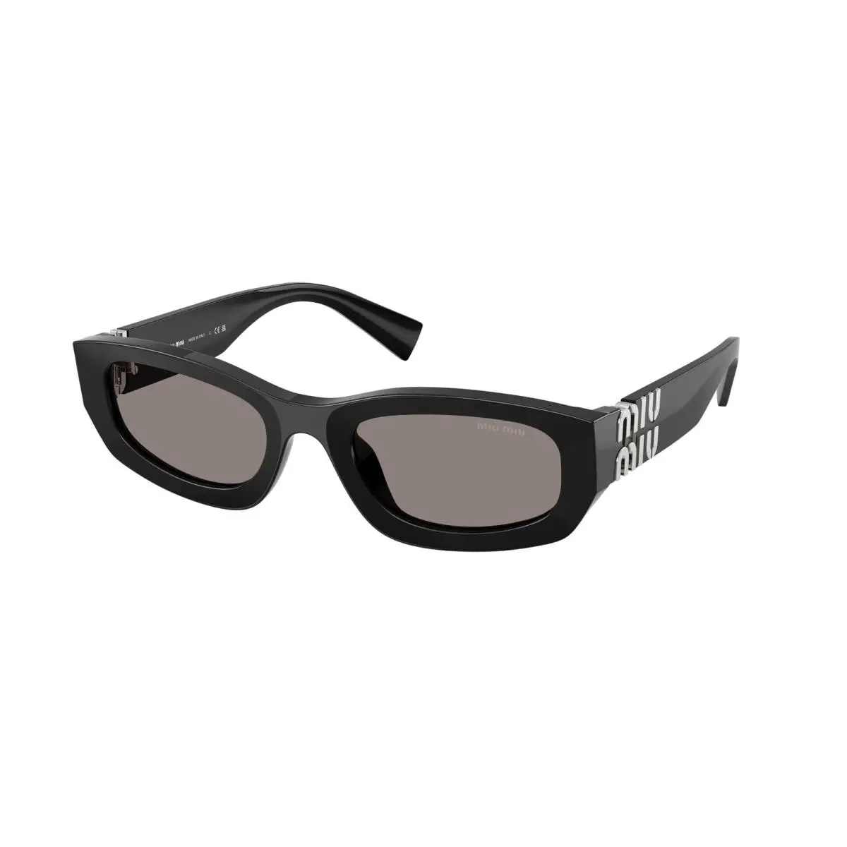 Miu Miu MU B04SF 16K80Q Black Dark Grey 53 mm Women`s Sunglasses
