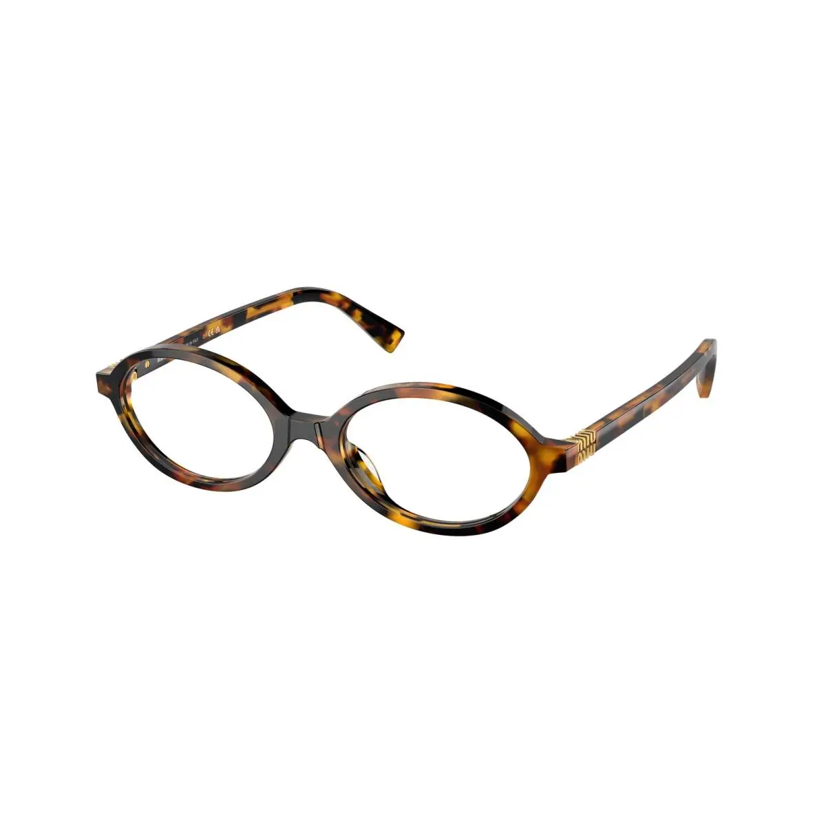Miu Miu MU 01 XV Honey Havana VAU1O1 Eyeglasses