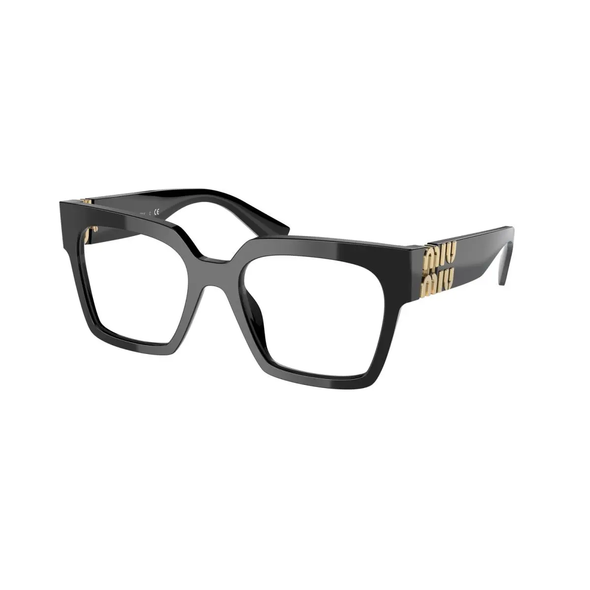 Miu Miu MU 4UV Black 1AB1O1 Eyeglasses