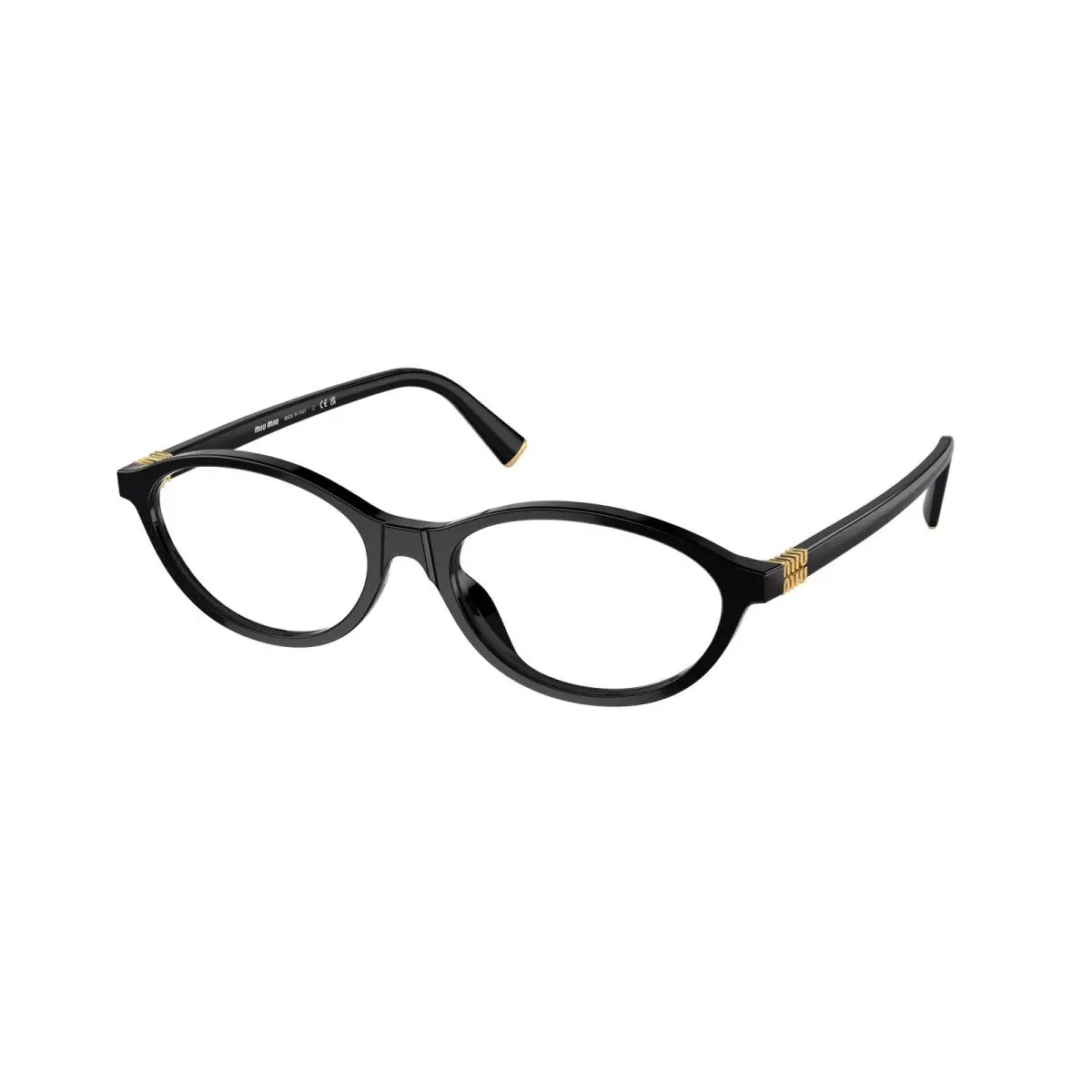 Miu Miu MU 9XV Black 16K1O1 Eyeglasses