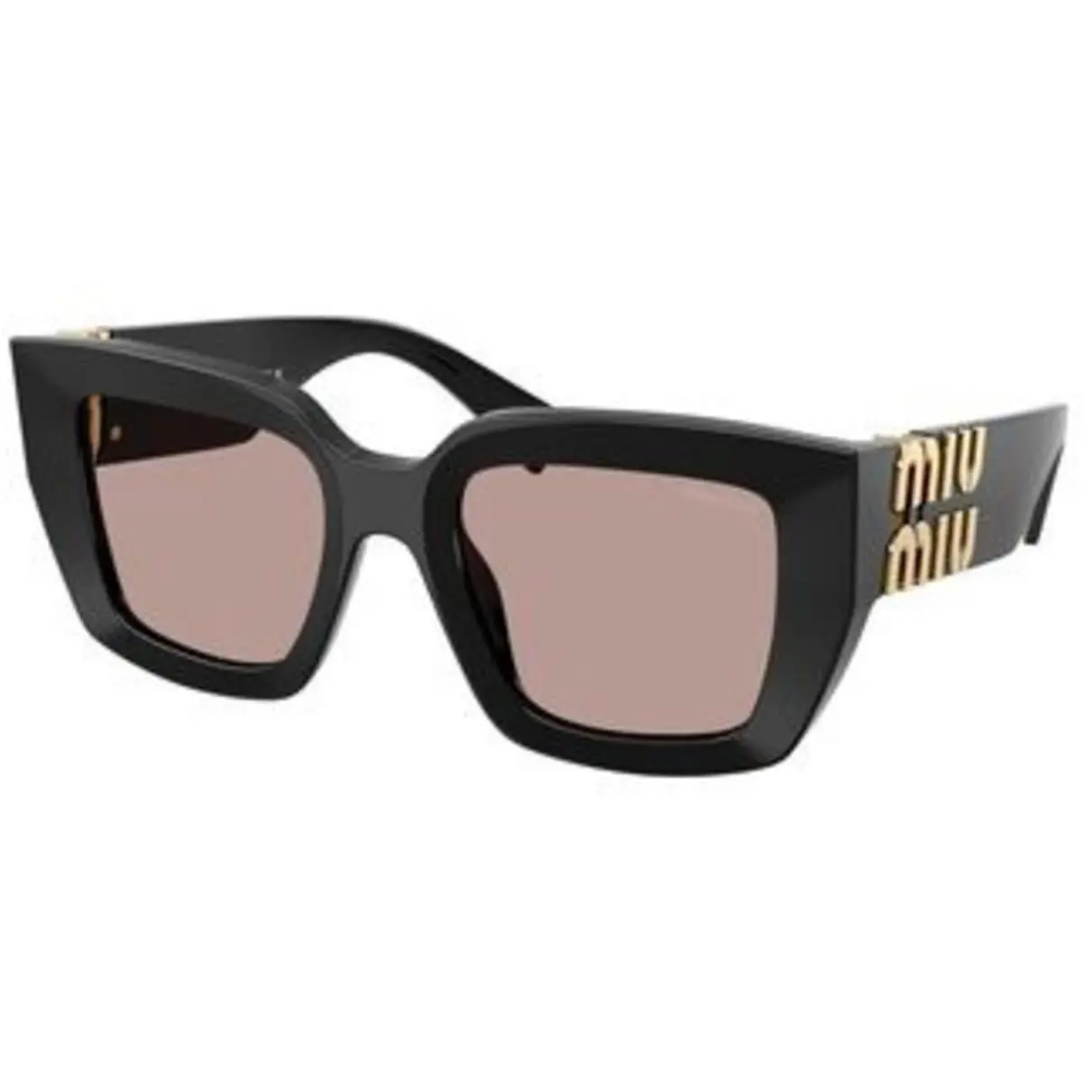 Miu Miu MU B 05 SF Black Light Purple Brown Polyamide Standard 16K20I Sunglasse