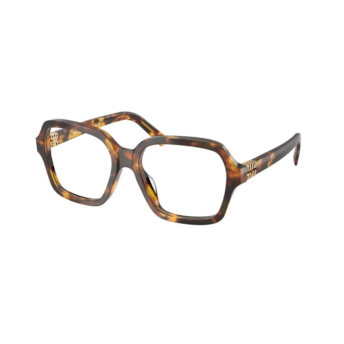 Miu Miu 03YV Eyeglasses 14L1O1 Tortoise