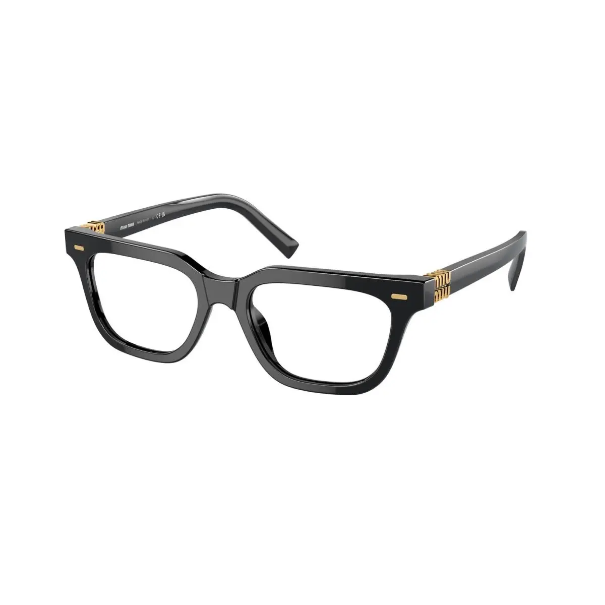 Miu Miu MU 7XV Black 16K1O1 Eyeglasses