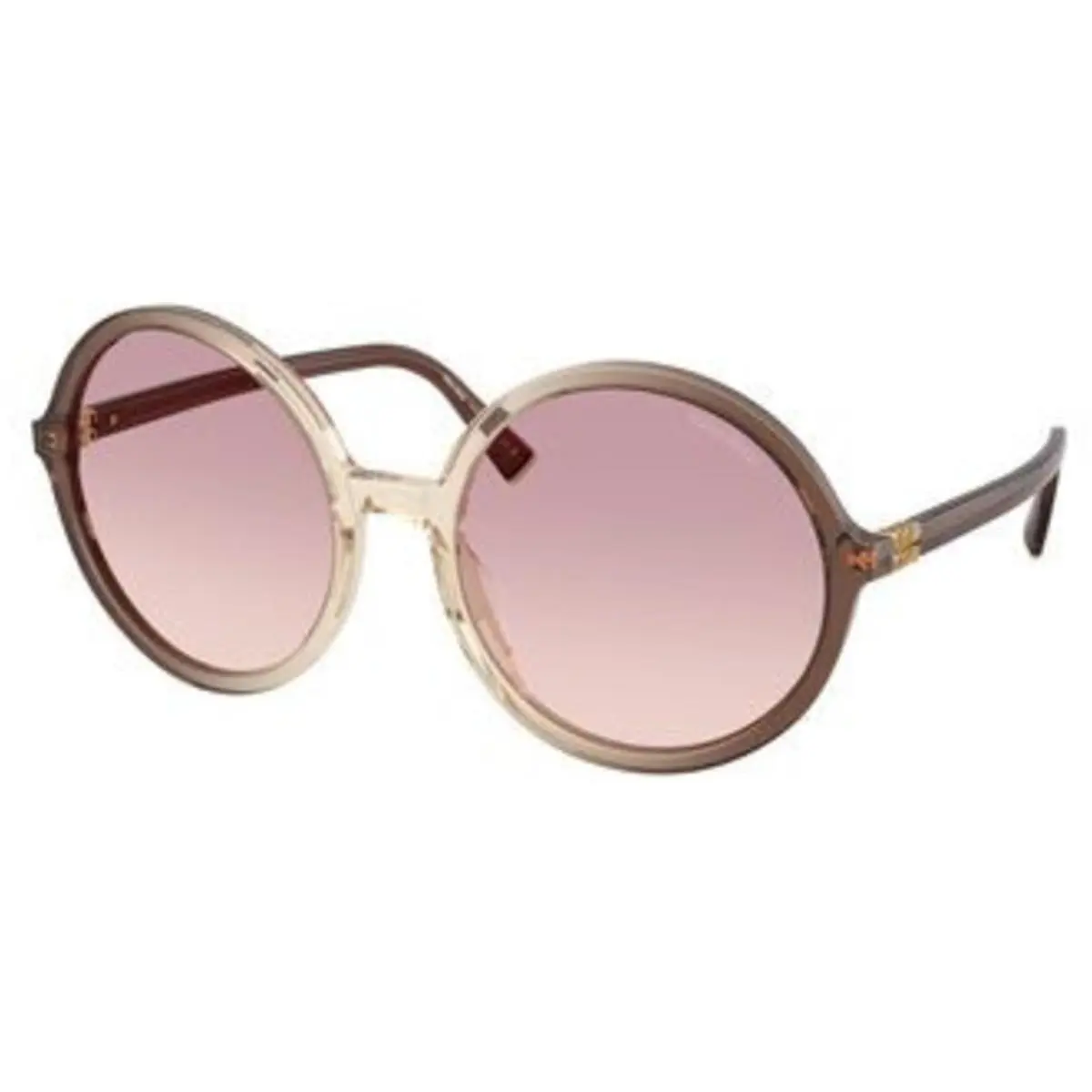 Miu Miu MU B 02 SF Brown Gradient Light Brown Brown Gradient Dark Violet Polyam