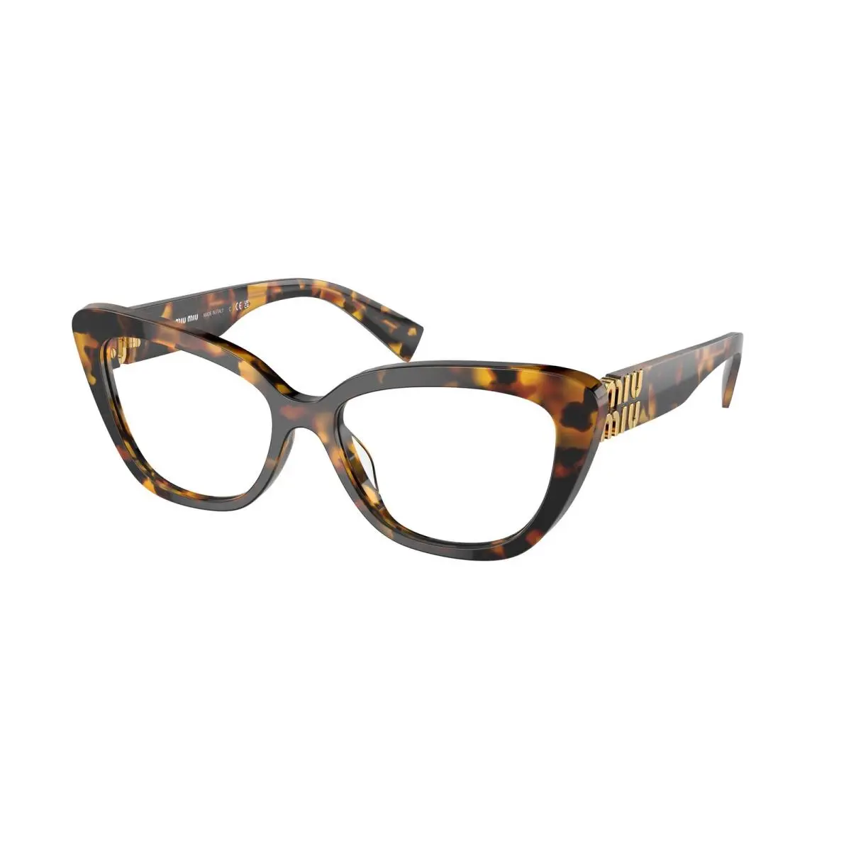 Miu Miu MU 5VV Honey Havana VAU1O1 Eyeglasses