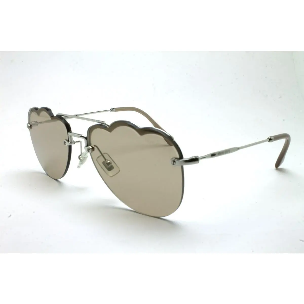 Miu Miu Smu 56U 1BC-176 Mirrored Sunglasses SIZE:58-17-140
