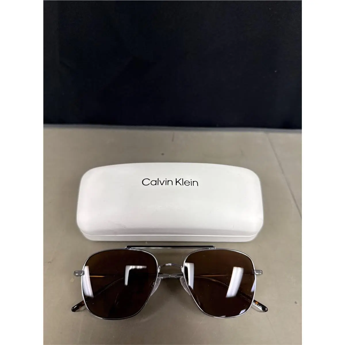 Calvin Klein Mens Ck21104s Pilot Sunglasses