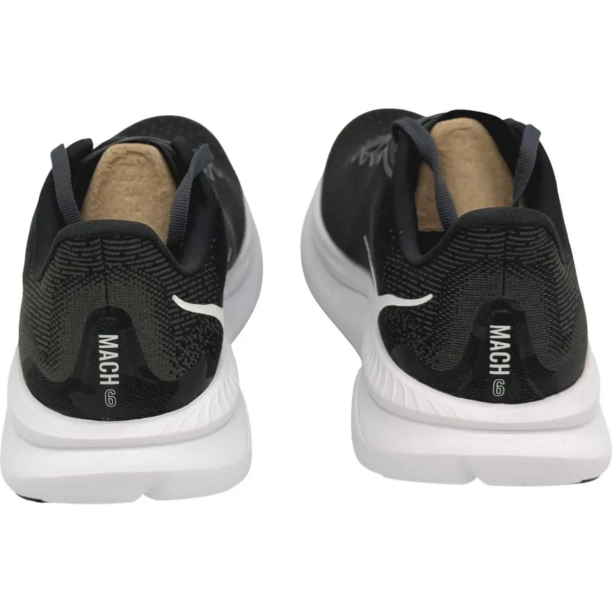 Hoka shoes - Hoka Mach 6 - Mach - 1147810-BWHT - Black/White 8