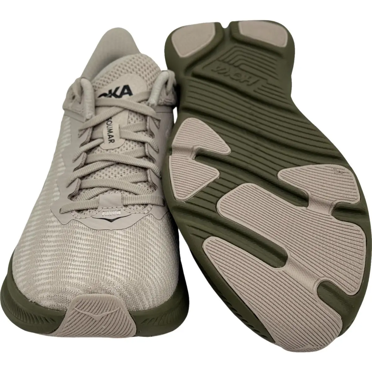 Hoka shoes - Hoka One One Solimar - One One Solimar - 1123074-PTYC - Putty/Eucalyptus 7