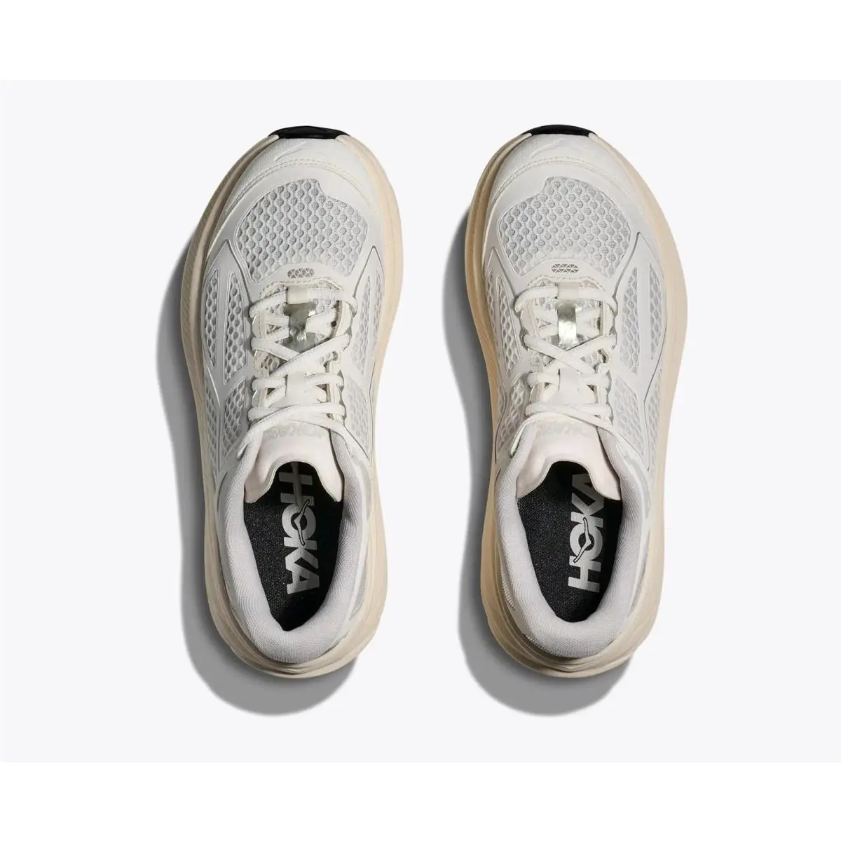 Hoka shoes - Wh/Gy 10