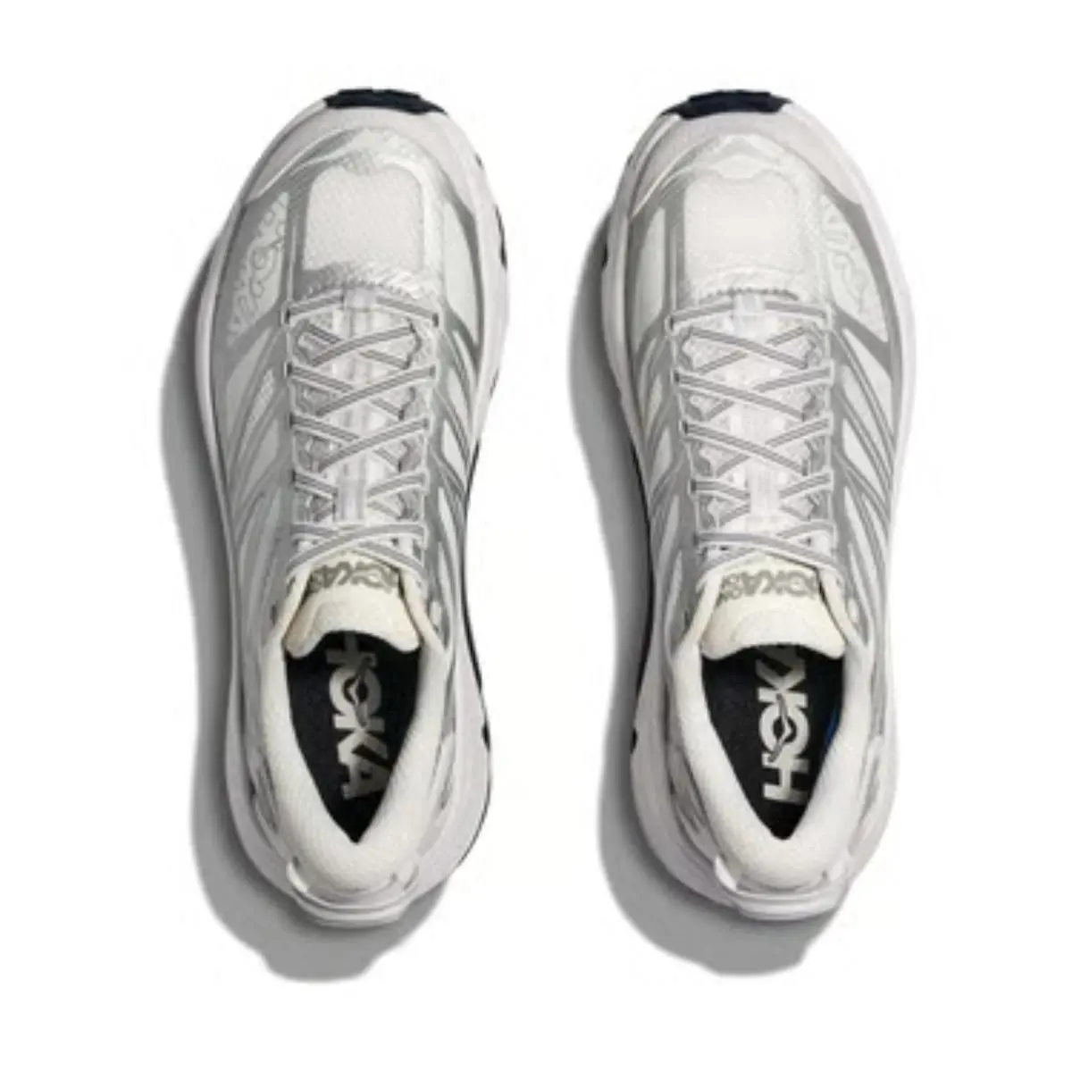 Hoka shoes - Hoka One One Mafate Speed 2 1126851-WSLV - 1126851-WSLV - White 3