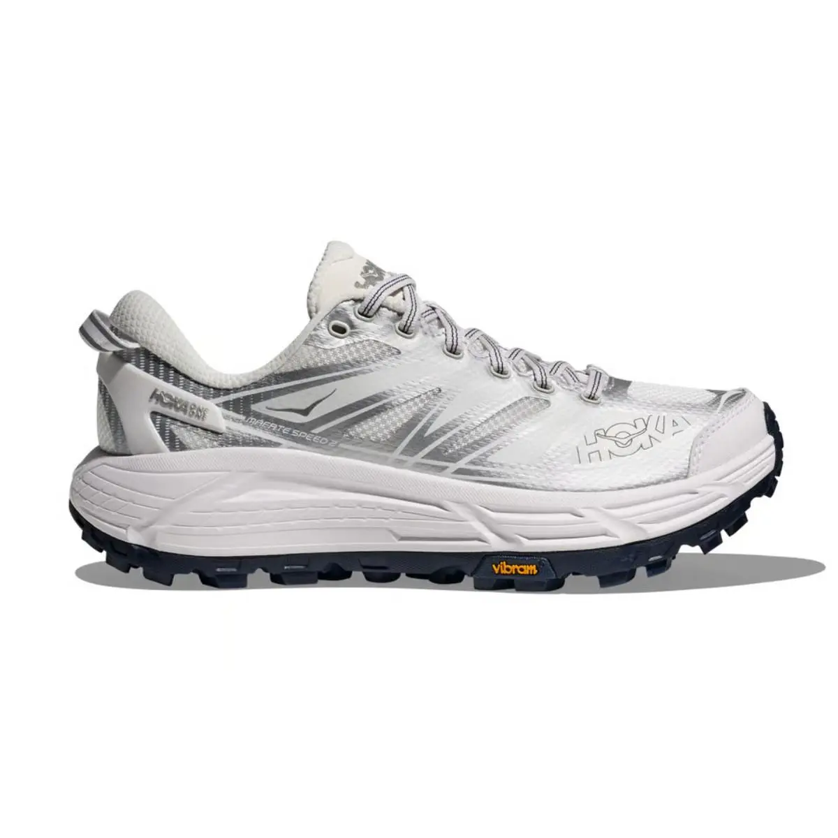 Hoka shoes - Hoka One One Mafate Speed 2 1126851-WSLV - 1126851-WSLV - White 5