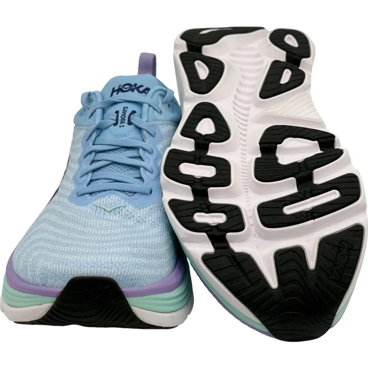 Hoka shoes - Hoka One One Gaviota 5 - 1134270-ABSO - Airy Blue/Sunlit Ocean 2