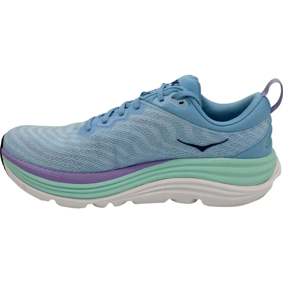 Hoka shoes - Hoka One One Gaviota 5 - 1134270-ABSO - Airy Blue/Sunlit Ocean 5