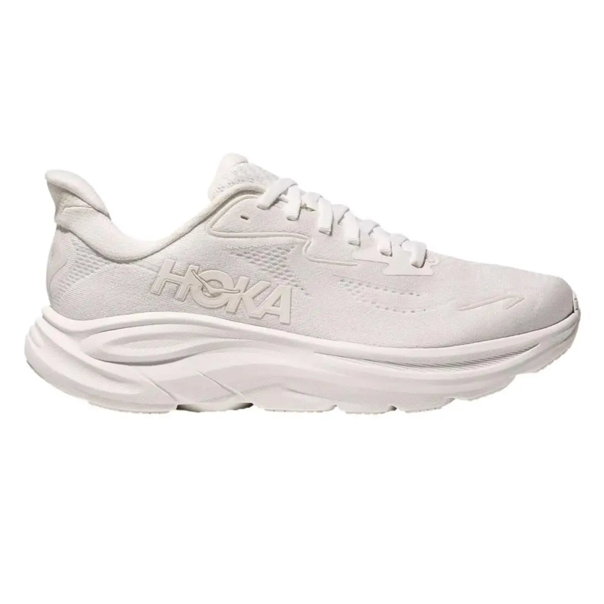 Hoka Clifton 10 White / White 1162031-WWH Women`s
