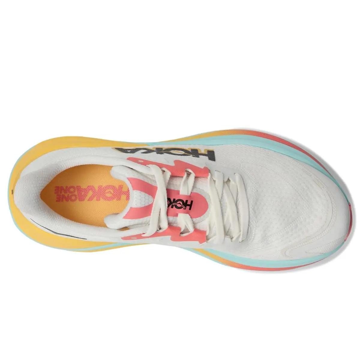 Hoka shoes - Blanc De Blanc/Swim Day 0