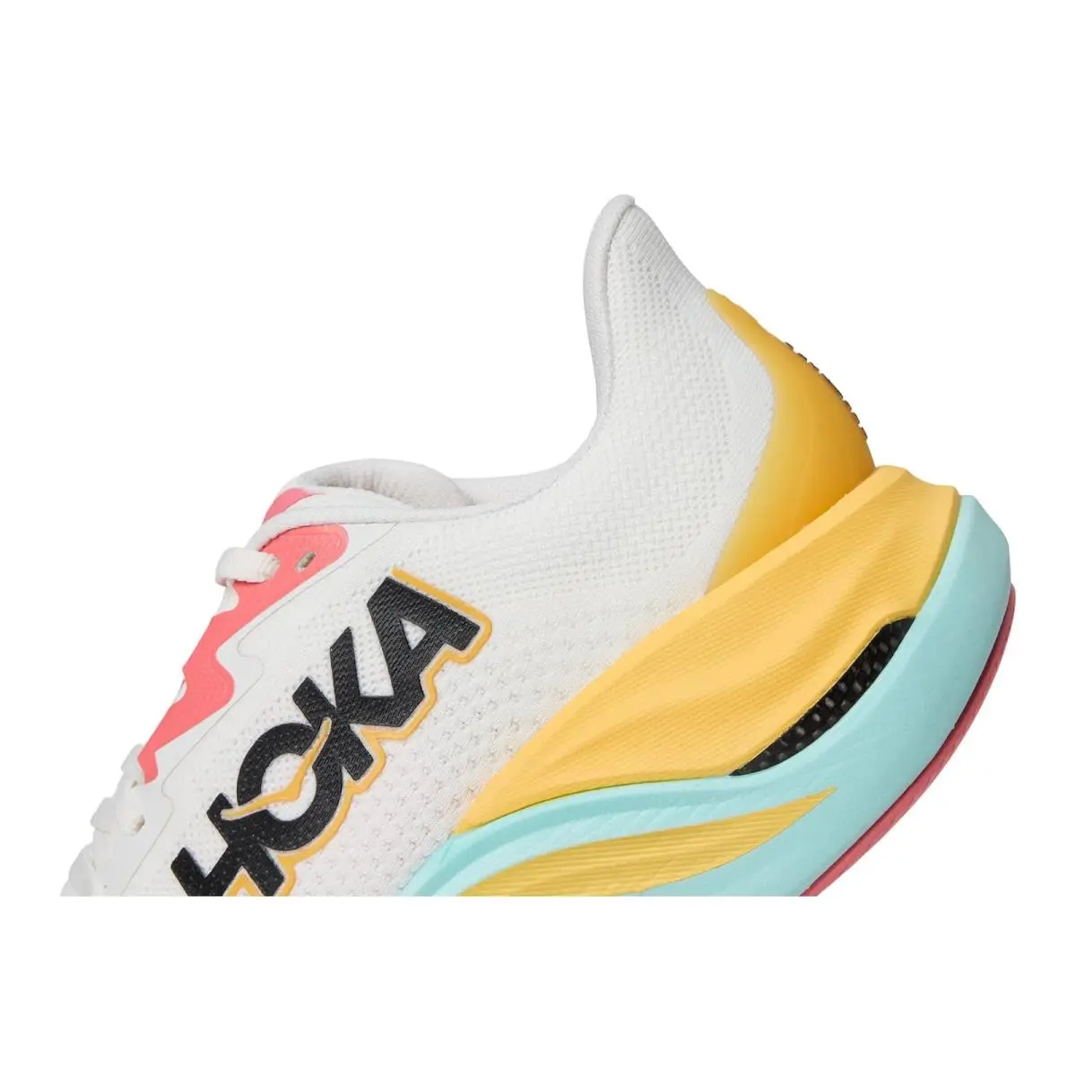 Hoka shoes - Blanc De Blanc/Swim Day 11