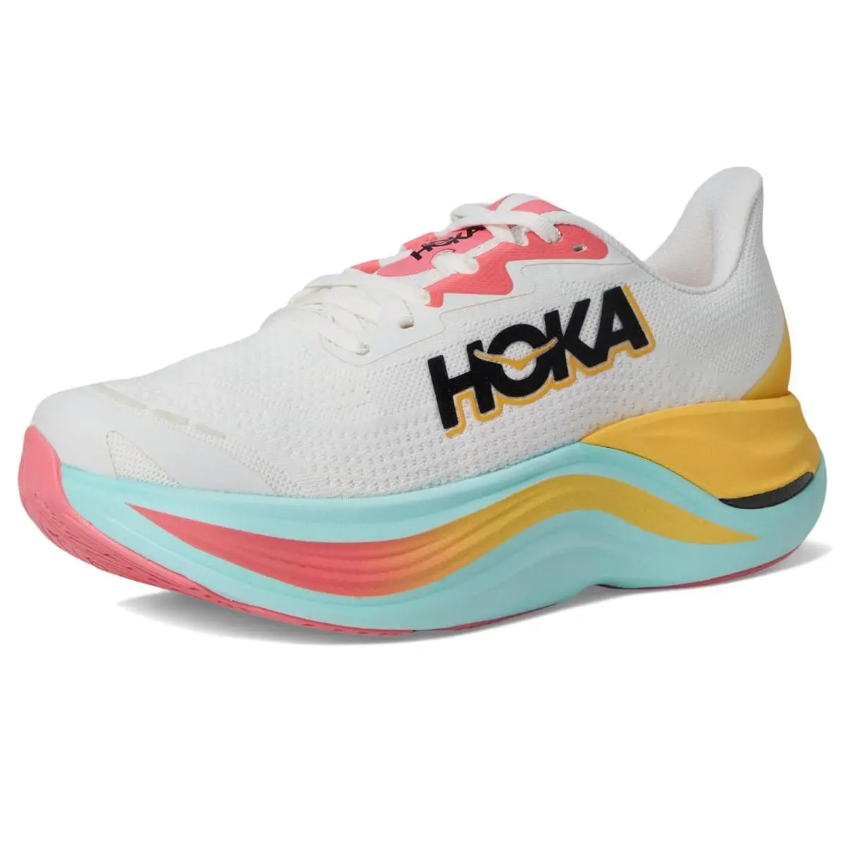 Hoka shoes - Blanc De Blanc/Swim Day 12