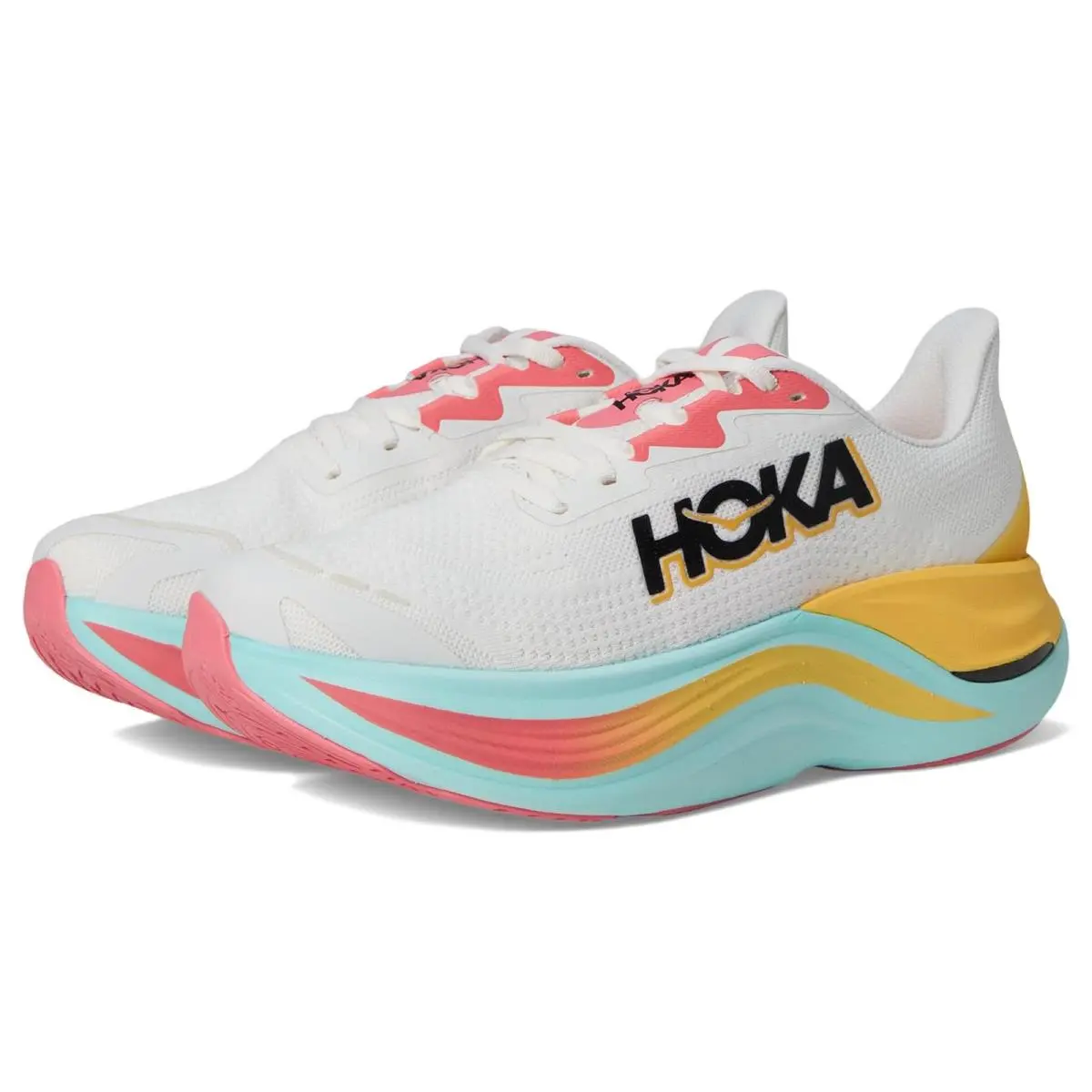 Hoka shoes - Blanc De Blanc/Swim Day 6