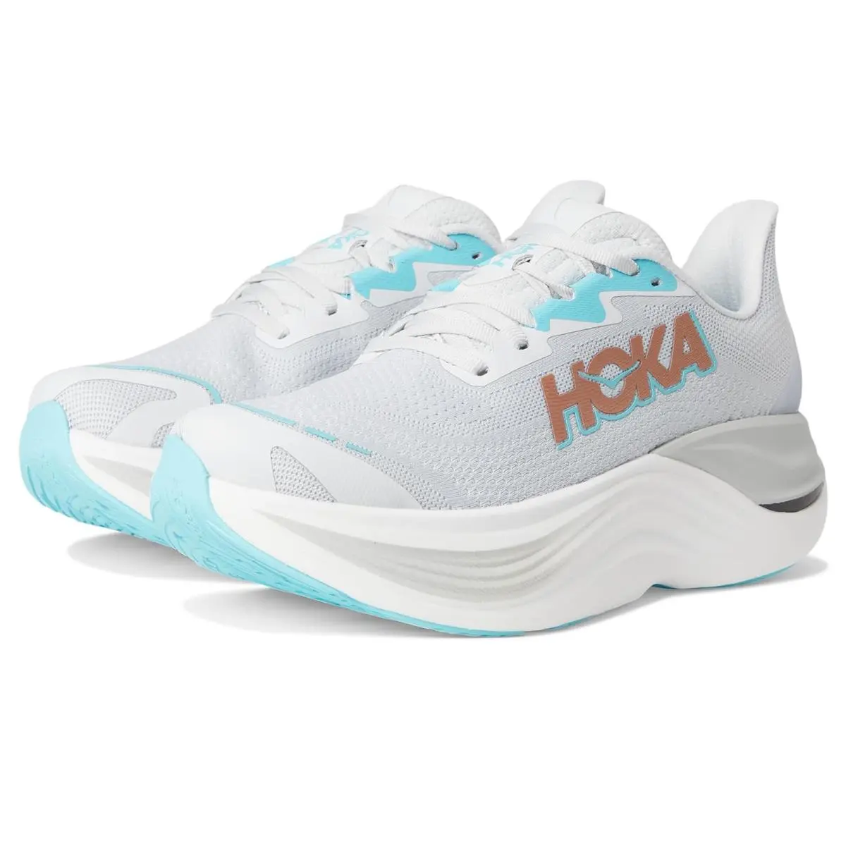 Hoka shoes - Blanc De Blanc/Swim Day 13
