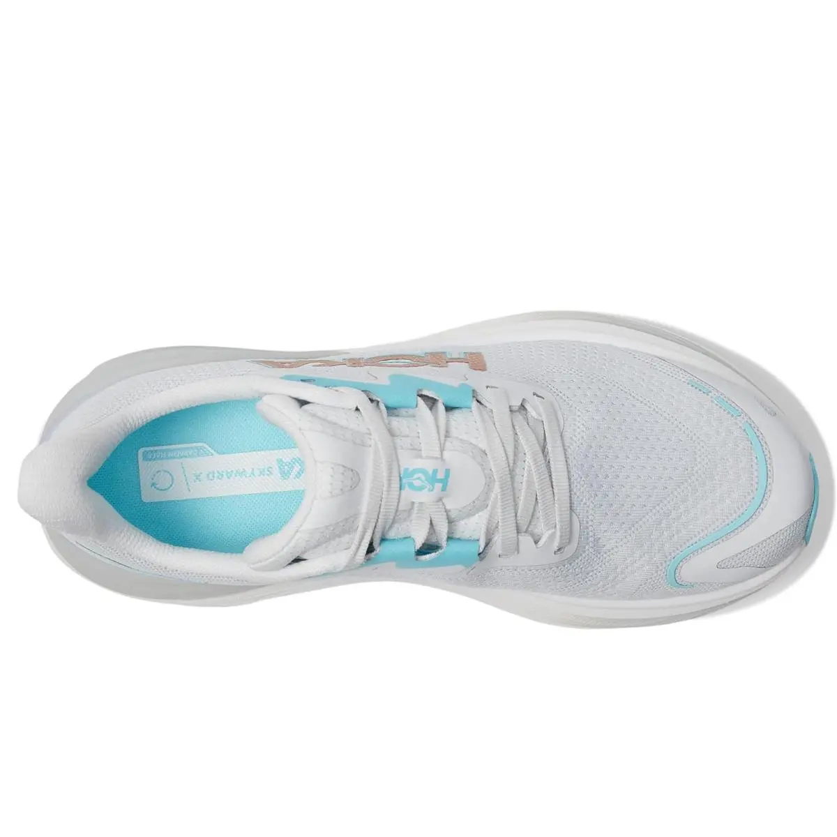 Hoka shoes - Blanc De Blanc/Swim Day 14