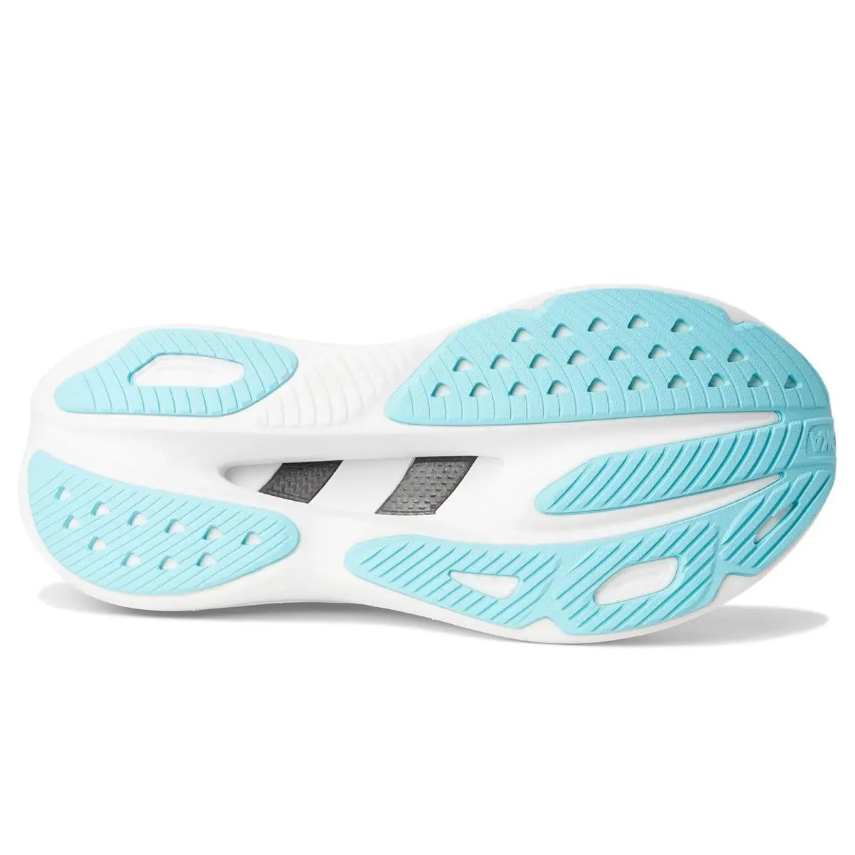 Hoka shoes - Blanc De Blanc/Swim Day 15