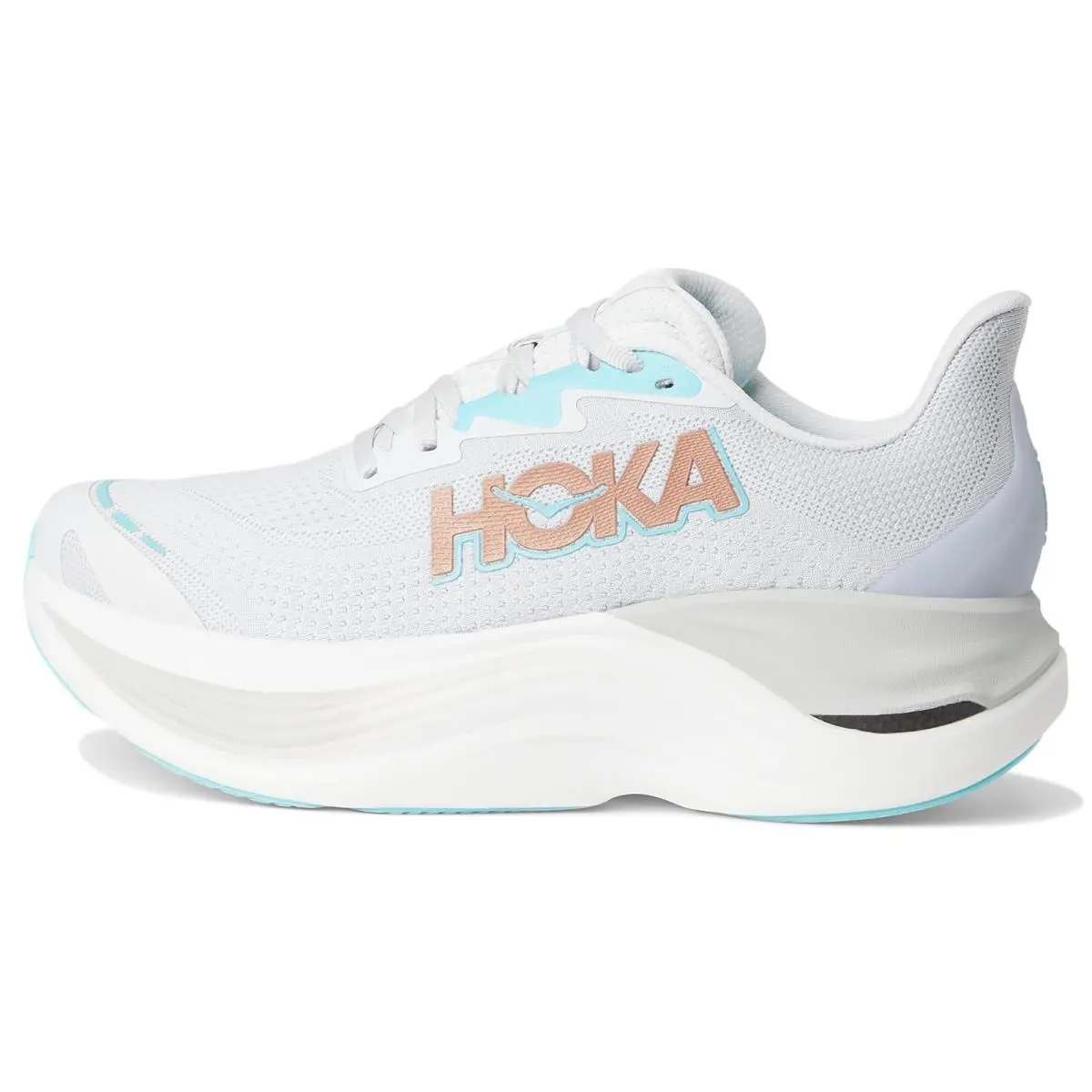 Hoka shoes - Blanc De Blanc/Swim Day 16