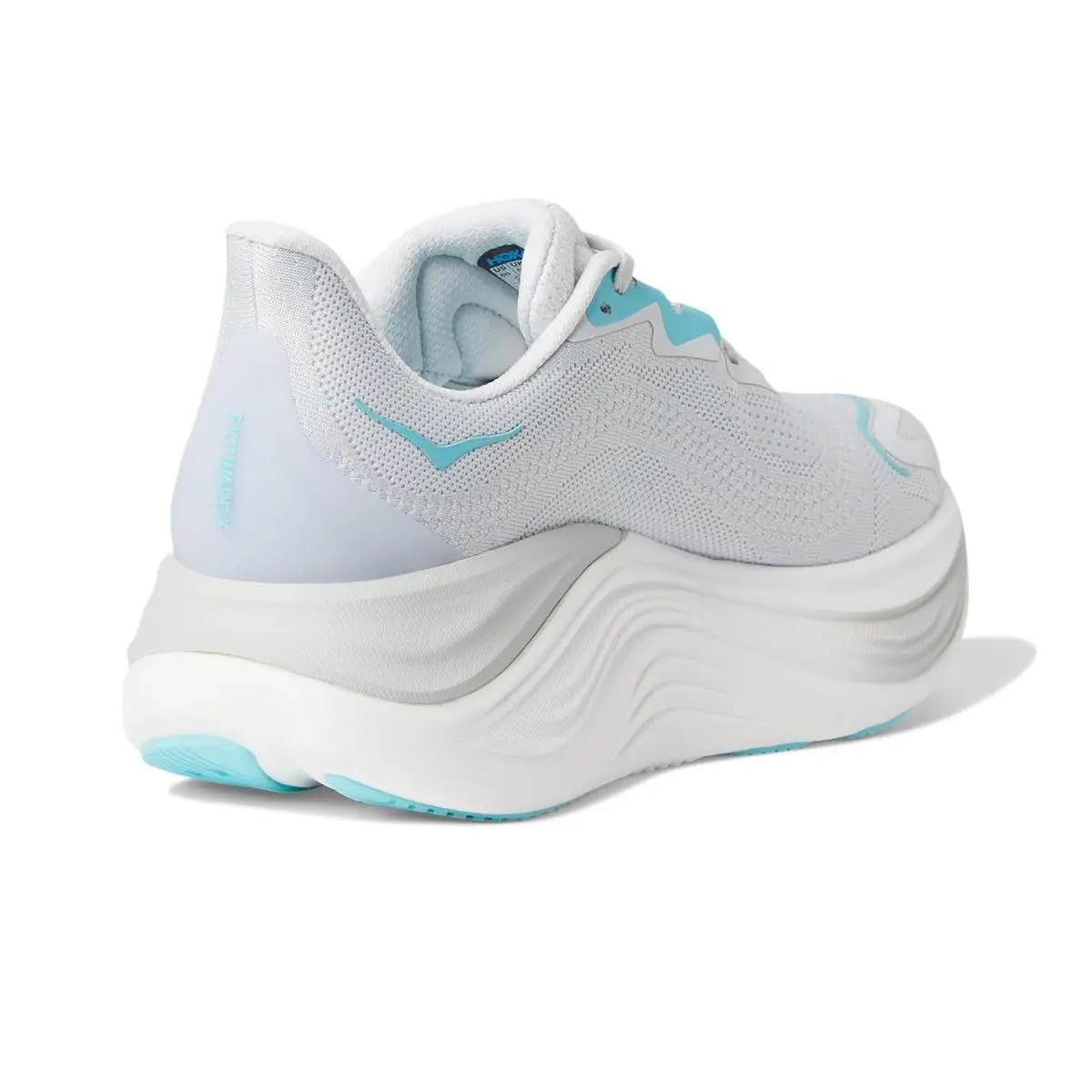 Hoka shoes - Blanc De Blanc/Swim Day 17