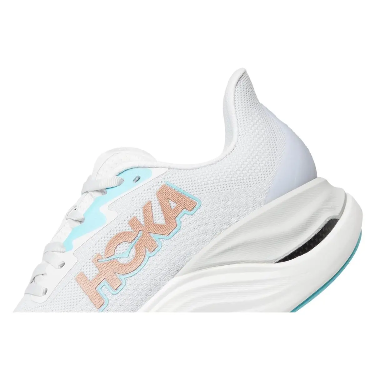 Hoka shoes - Blanc De Blanc/Swim Day 18