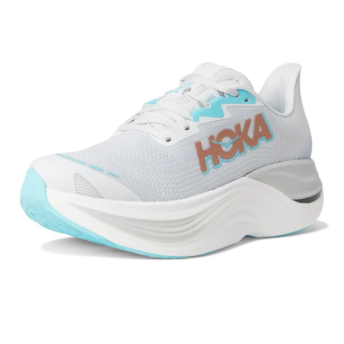 Hoka shoes - Blanc De Blanc/Swim Day 19